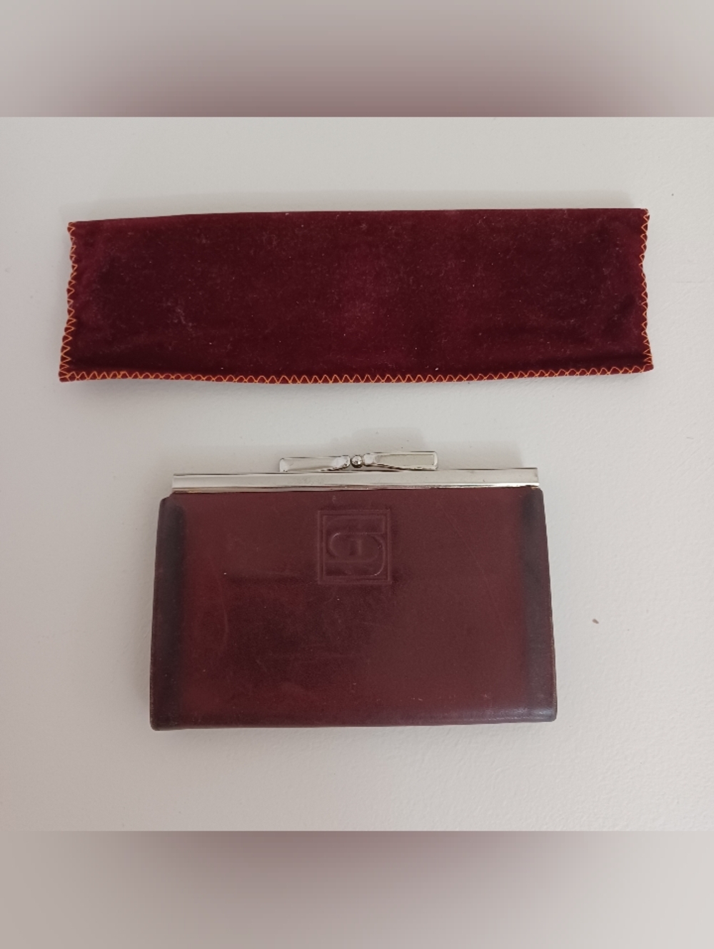 Mixed Brands Vintage Bundle Wallet Bags Pouches Collection Old World SET OF 9 - Picture 13 of 16